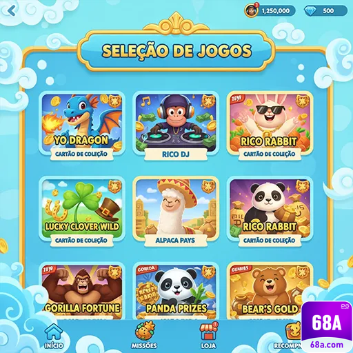 68a.com Instalação App